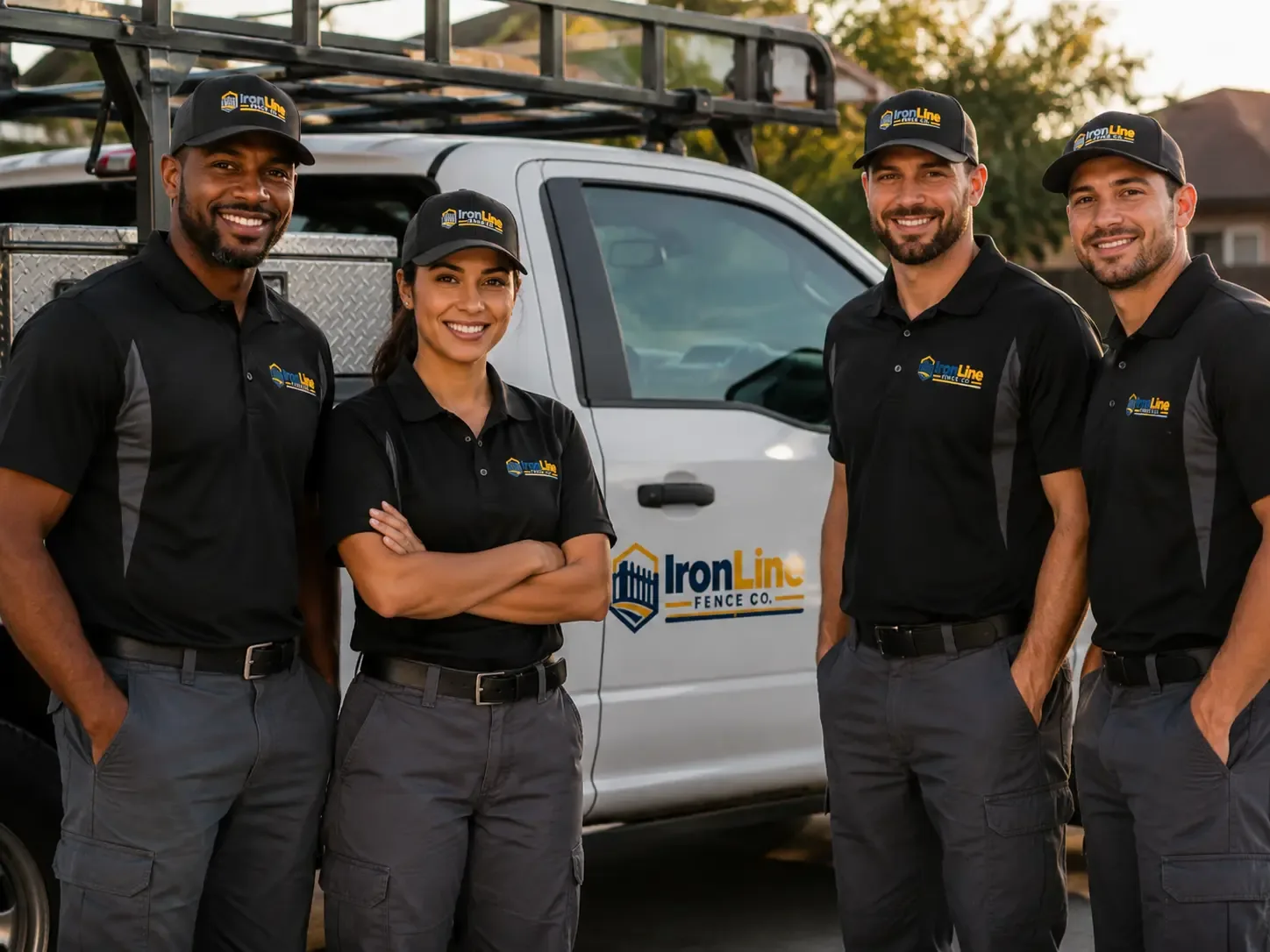 Metal Fence Installation company in Morganville, NJ
